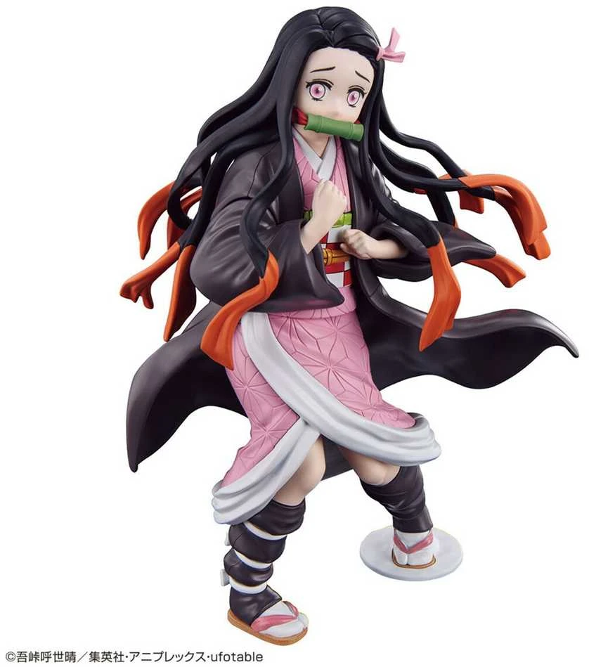 Bandai HG Demon Slayer Kamado Nezuko plastiko surinkimo rinkinys