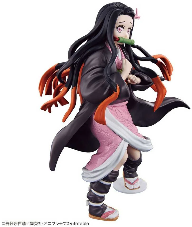 Bandai HG Demon Slayer Kamado Nezuko plastiko surinkimo rinkinys