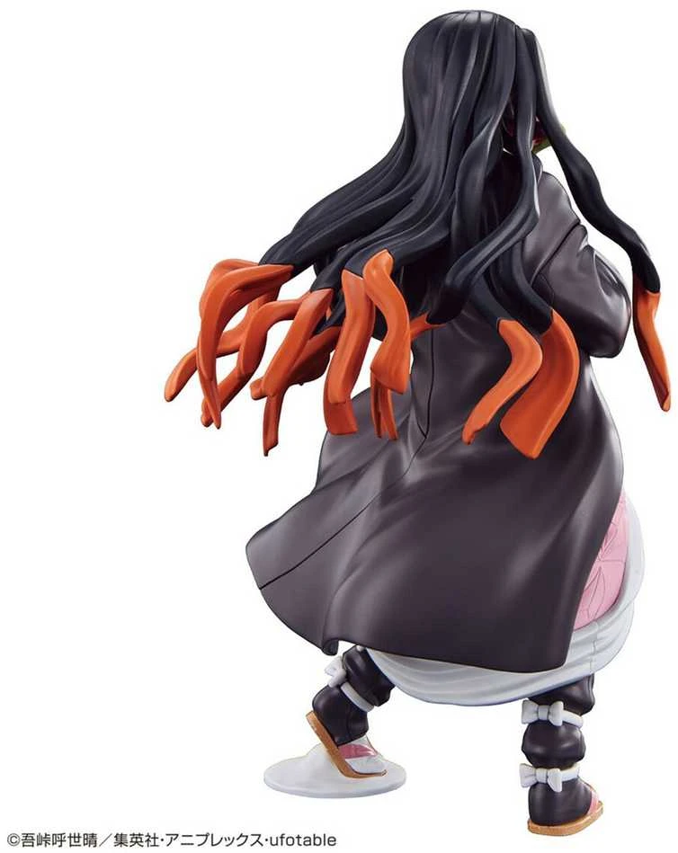 Bandai HG Demon Slayer Kamado Nezuko plastiko surinkimo rinkinys