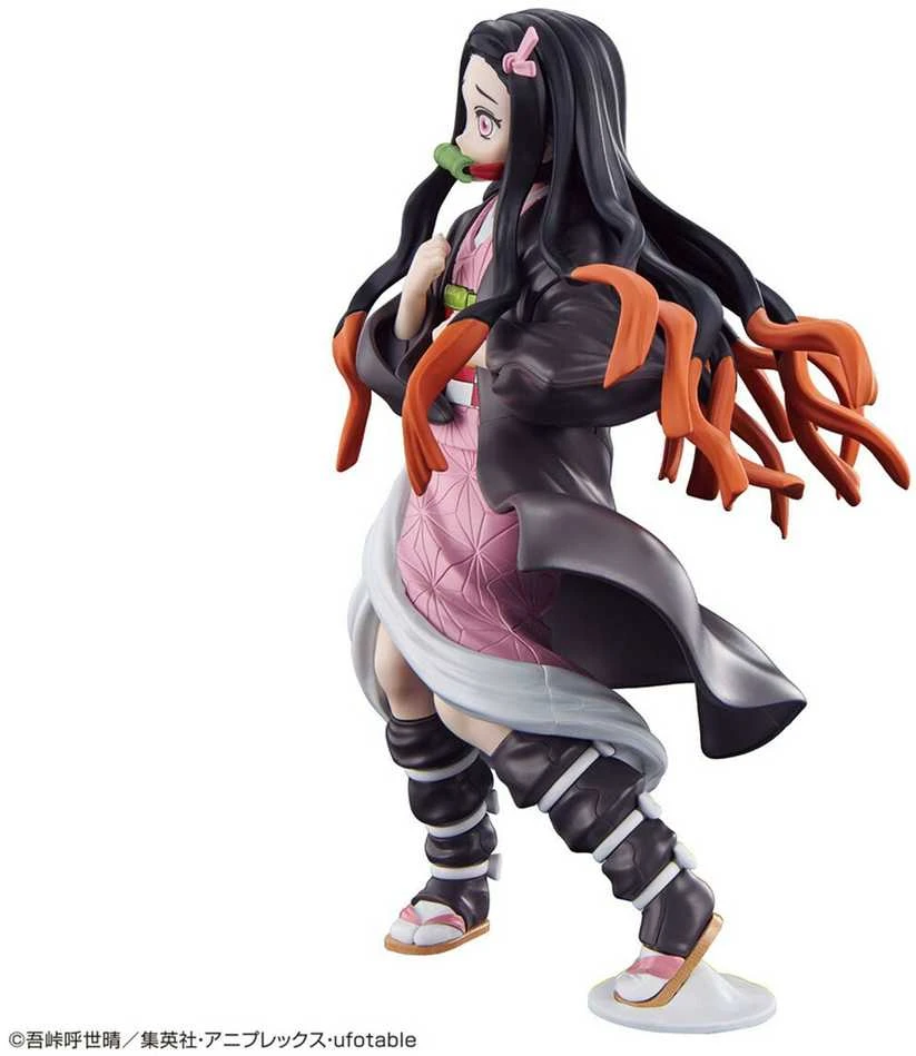 Bandai HG Demon Slayer Kamado Nezuko plastiko surinkimo rinkinys