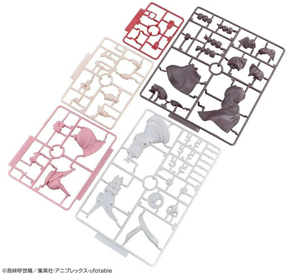 Bandai HG Demon Slayer Kamado Nezuko plastiko surinkimo rinkinys