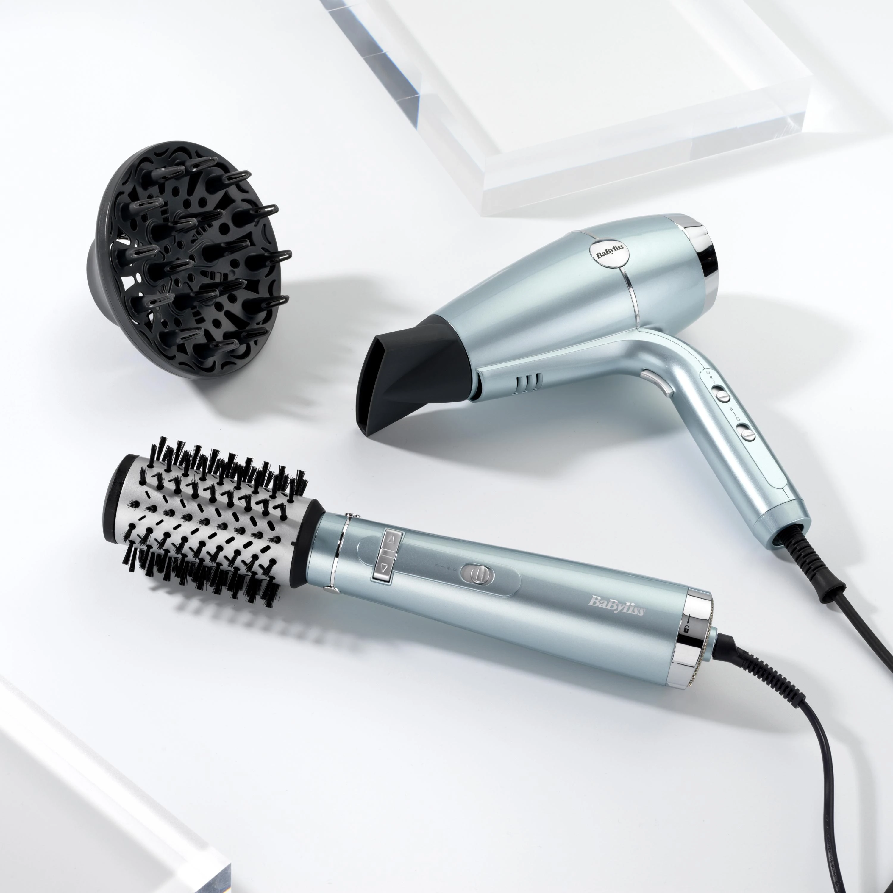 BaByliss AS773E plaukų formavimo šukos