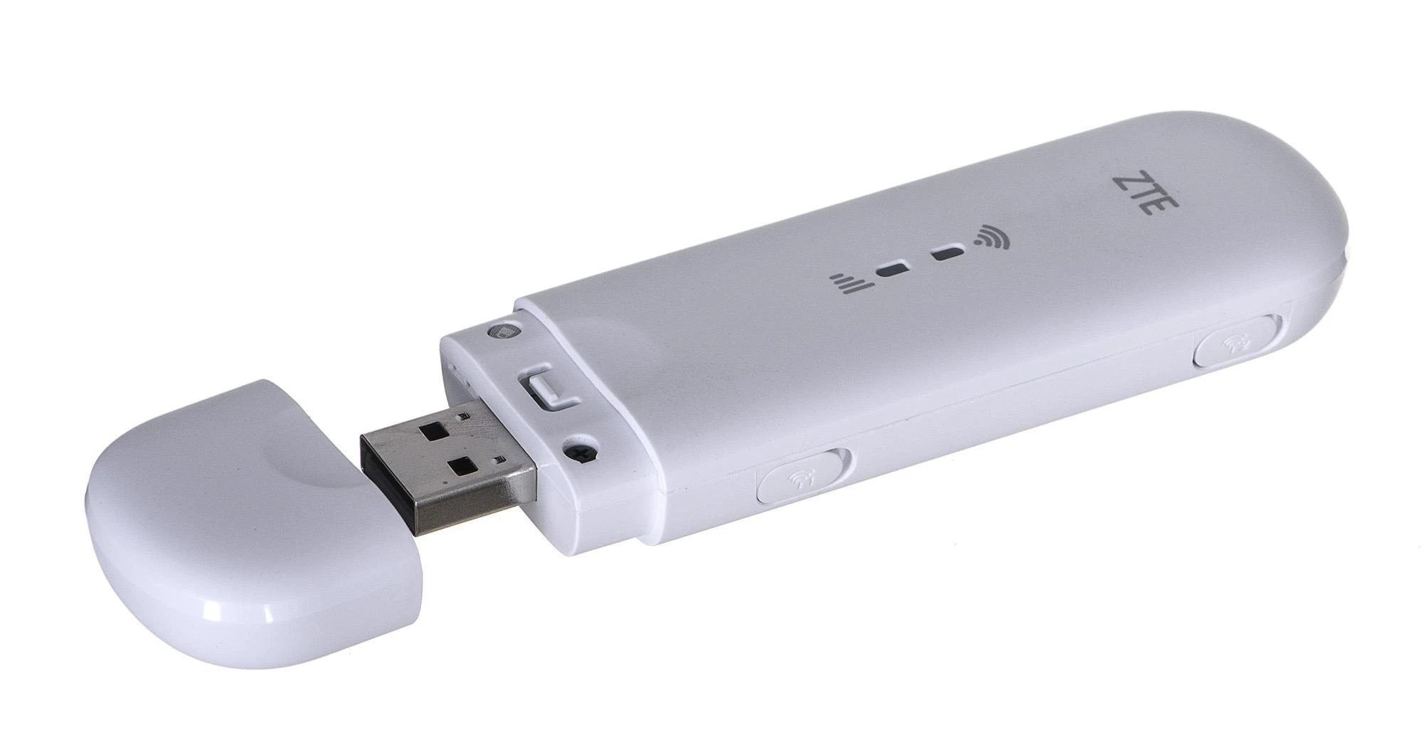Huawei ZTE MF79U Mobiliojo tinklo modemas USB atmintis (4G/LTE) 150Mbps Baltas