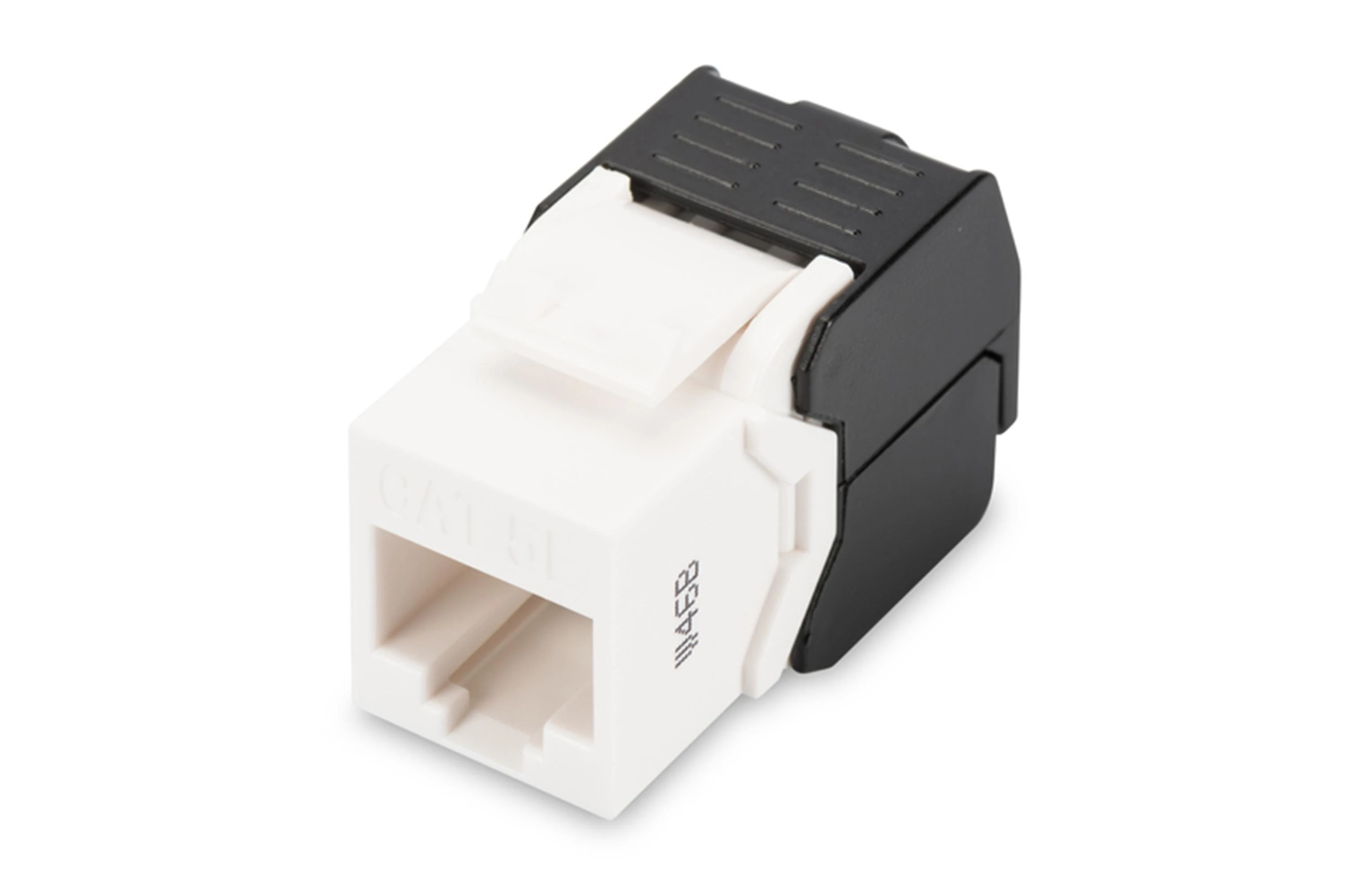Assmann Electronic DIGITUS CAT 5e Keystone Jack neekranuotas RJ45 su LSA jungtis be įrankių