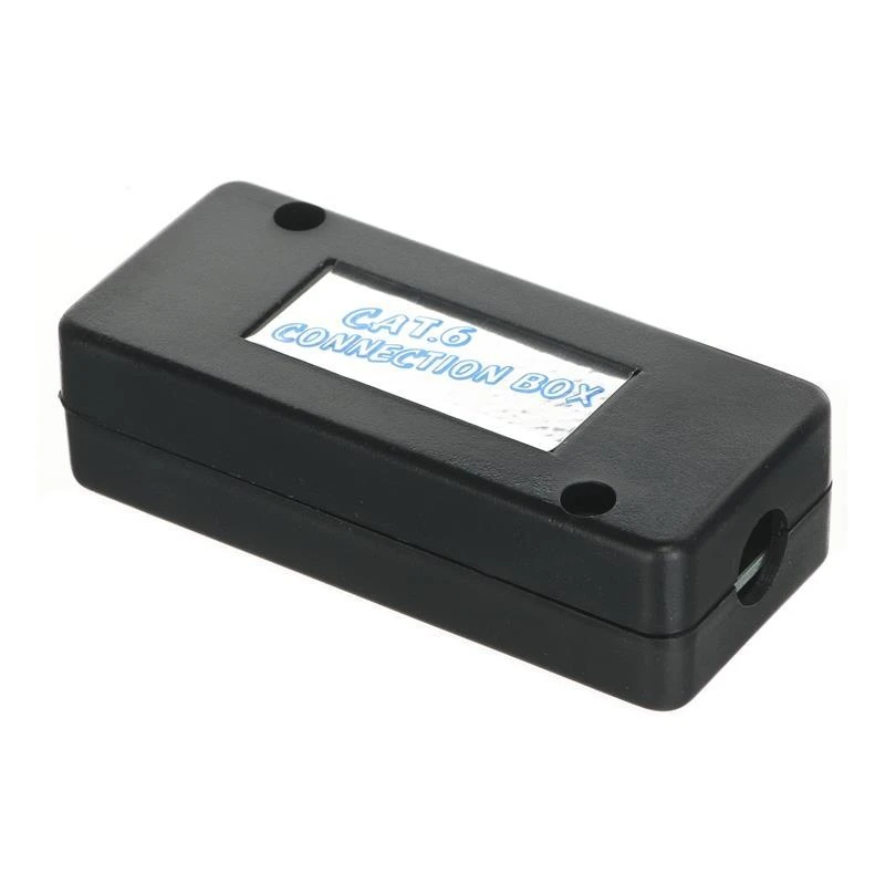 Alantec WTM08 gnybtų blokas Juodas