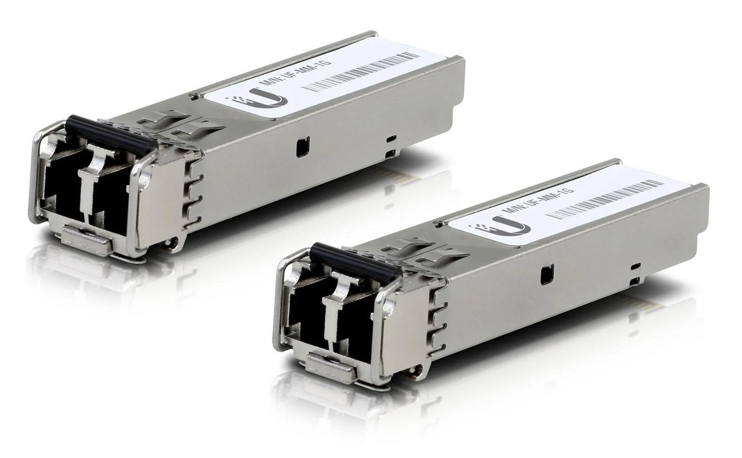 UBIQUITI UF-MM-1G Ubiquiti UF-MM-1G 1.25Gbps SFP SX-LC (Multi-Mode Fiber) 850nm 550m - 2 vnt.