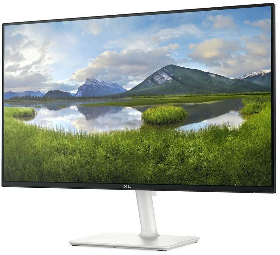 Monitorius Dell | S2725H | 27 " | IPS | 16:9 | 100 Hz | 8 ms | 1920 x 1080 pikselių | 300 cd/m² | HDMI jungtys quantity 2 | Baltas