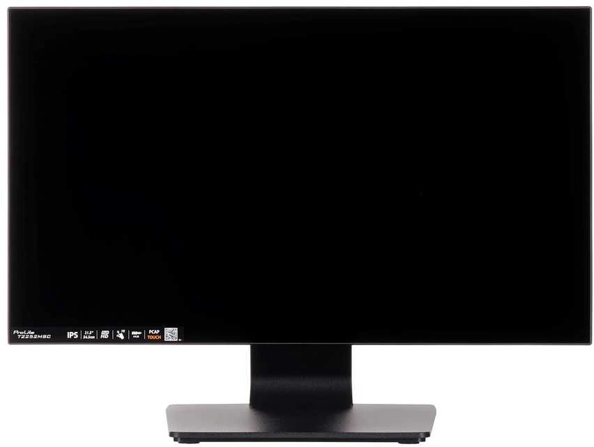 Iiyama 21,5 colių PCAP 10pt jutiklinio ekrano monitorius su IPS skydelio technologija, nuo krašto iki krašto stiklo ir pirštų atspaudų apsaugančia danga