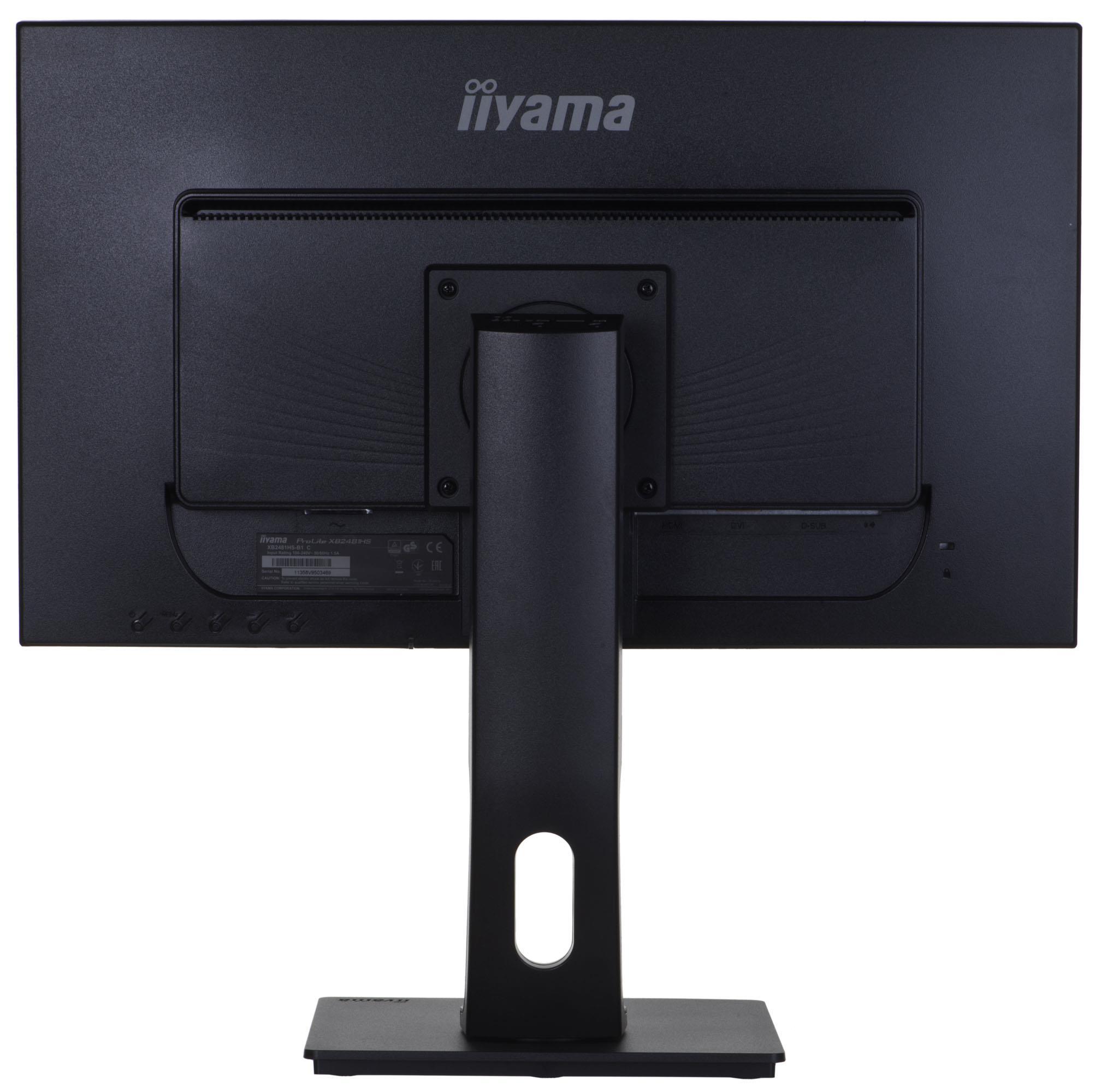 IIYAMA XB2481HS-B1 C Monitorius Iiyama XB2481HS-B1 C, IPS, Full HD, DVI ...