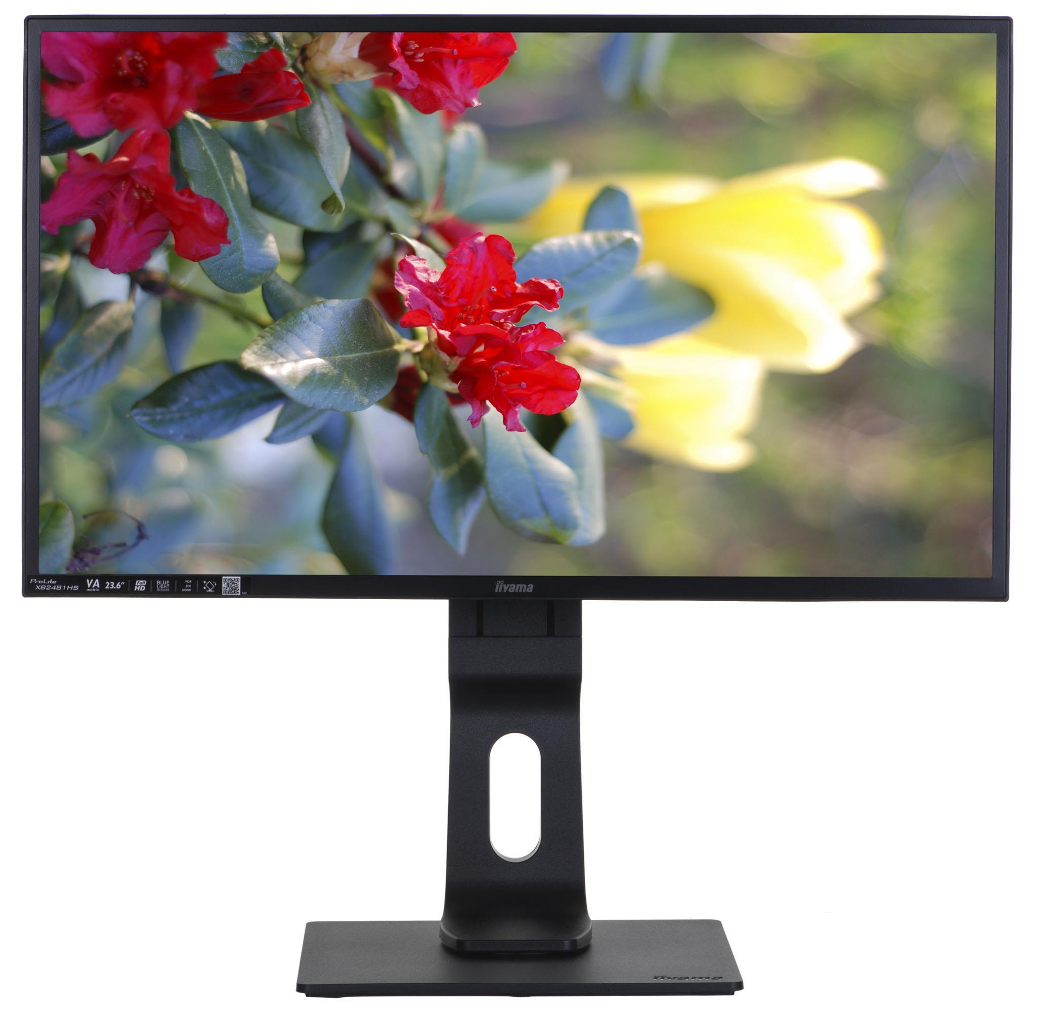 IIYAMA XB2481HS-B1 C Monitorius Iiyama XB2481HS-B1 C, IPS, Full HD, DVI ...