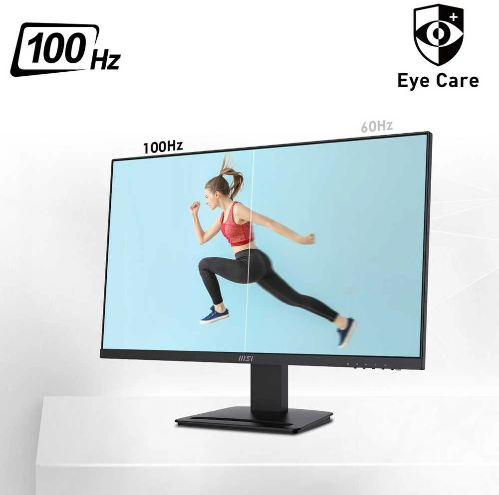 Monitorius MSI PRO MP273A 27" / FHD / 100Hz / 1ms (MPRT) juodos spalvos