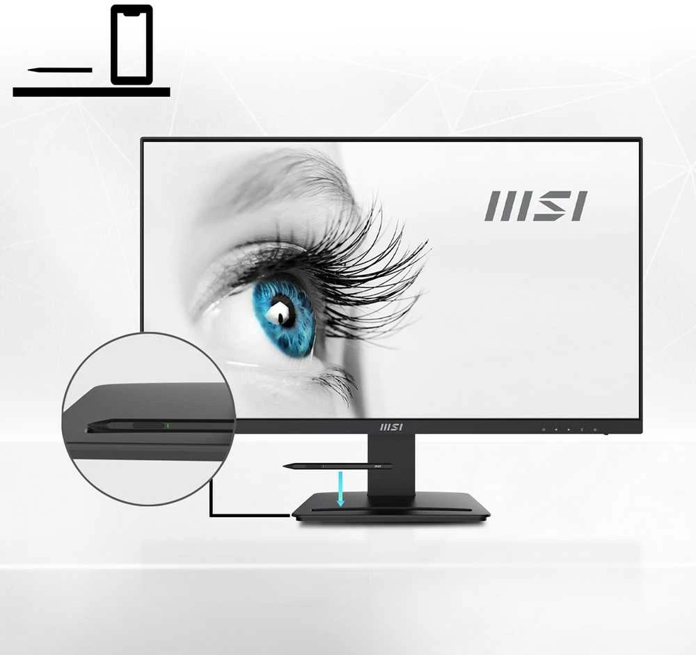 Monitorius MSI PRO MP273A 27" / FHD / 100Hz / 1ms (MPRT) juodos spalvos