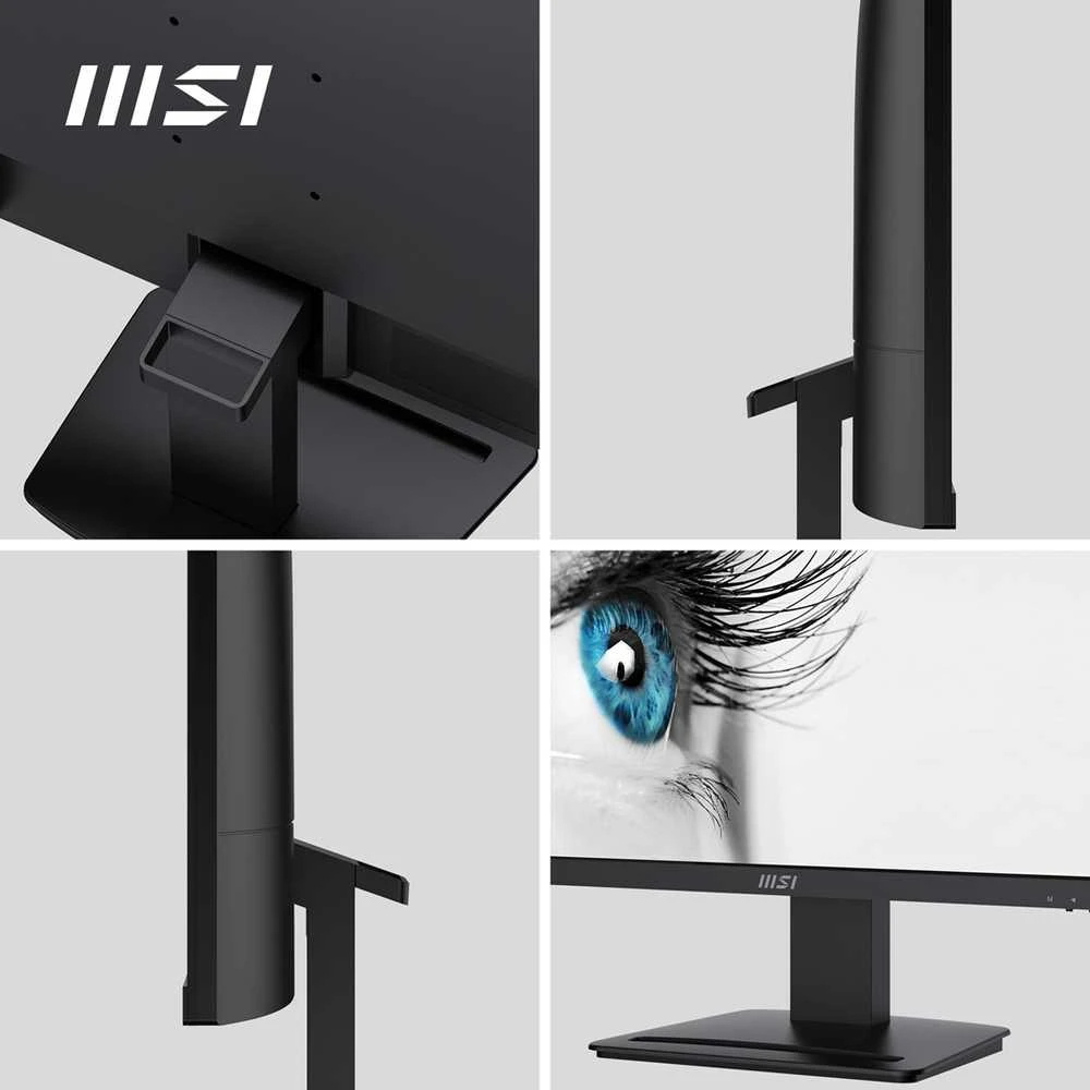 Monitorius MSI PRO MP273A 27" / FHD / 100Hz / 1ms (MPRT) juodos spalvos
