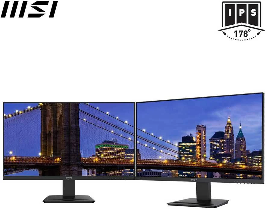 Monitorius MSI PRO MP273A 27" / FHD / 100Hz / 1ms (MPRT) juodos spalvos