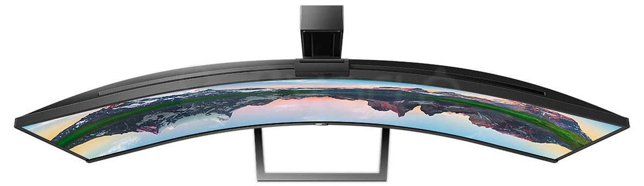 Monitorius Philips 499P9H/00 48,8" (124 cm), Juodos spalvos