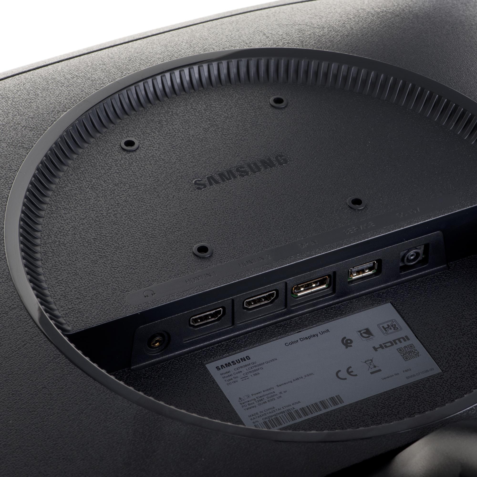 LCD Monitorius|SAMSUNG|CRG50|27\