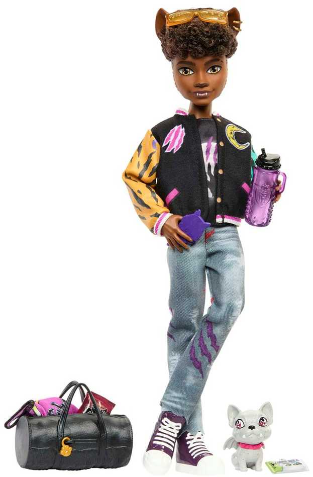 Mattel MONSTER HIGH lėlė – Klodas (HNF65)