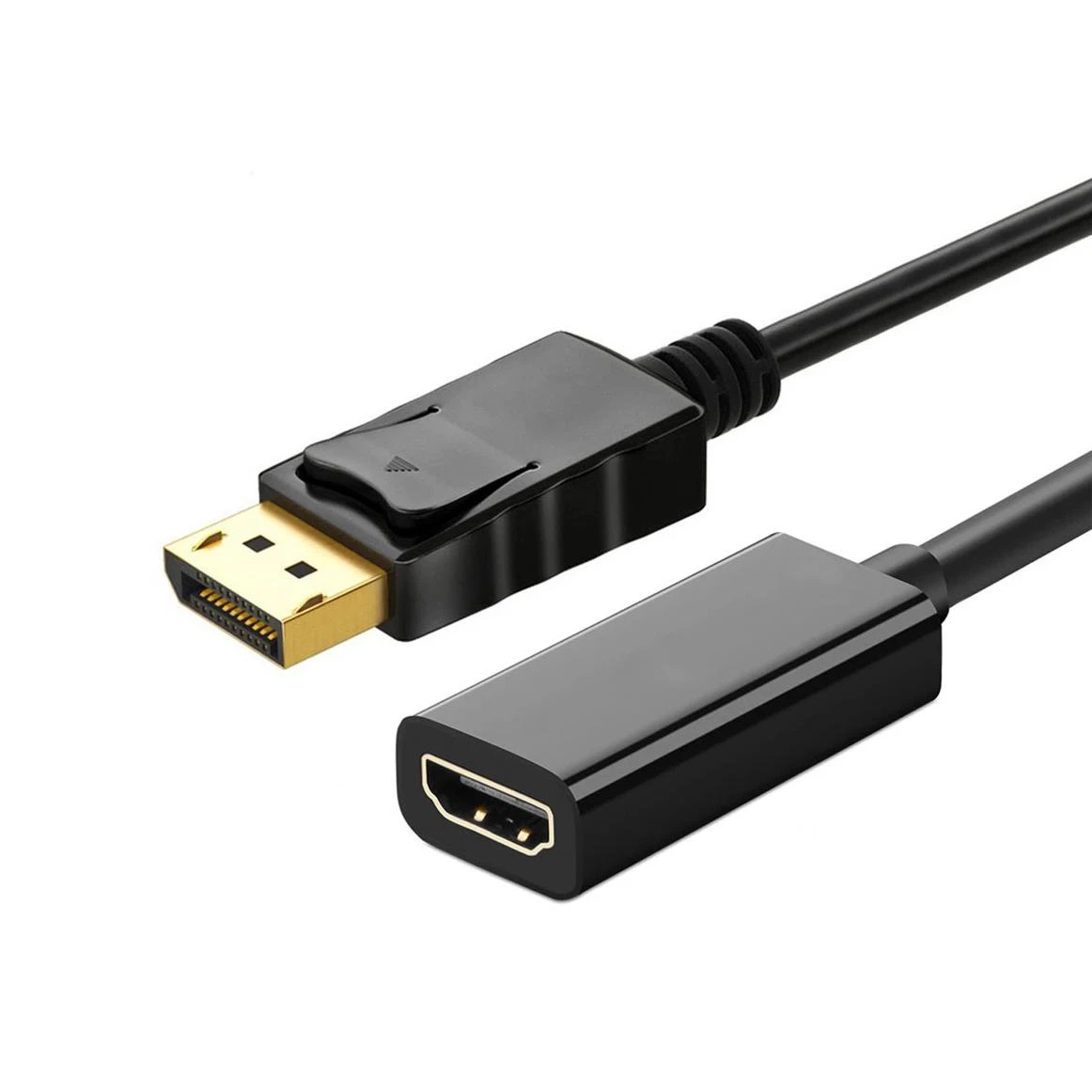 Montis DisplayPort į HDMI adapteris su auksinėmis jungtimis