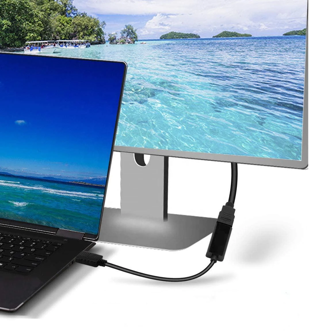 Montis adapterio displayport v1.4?hdmi v2.0 20cm mt0