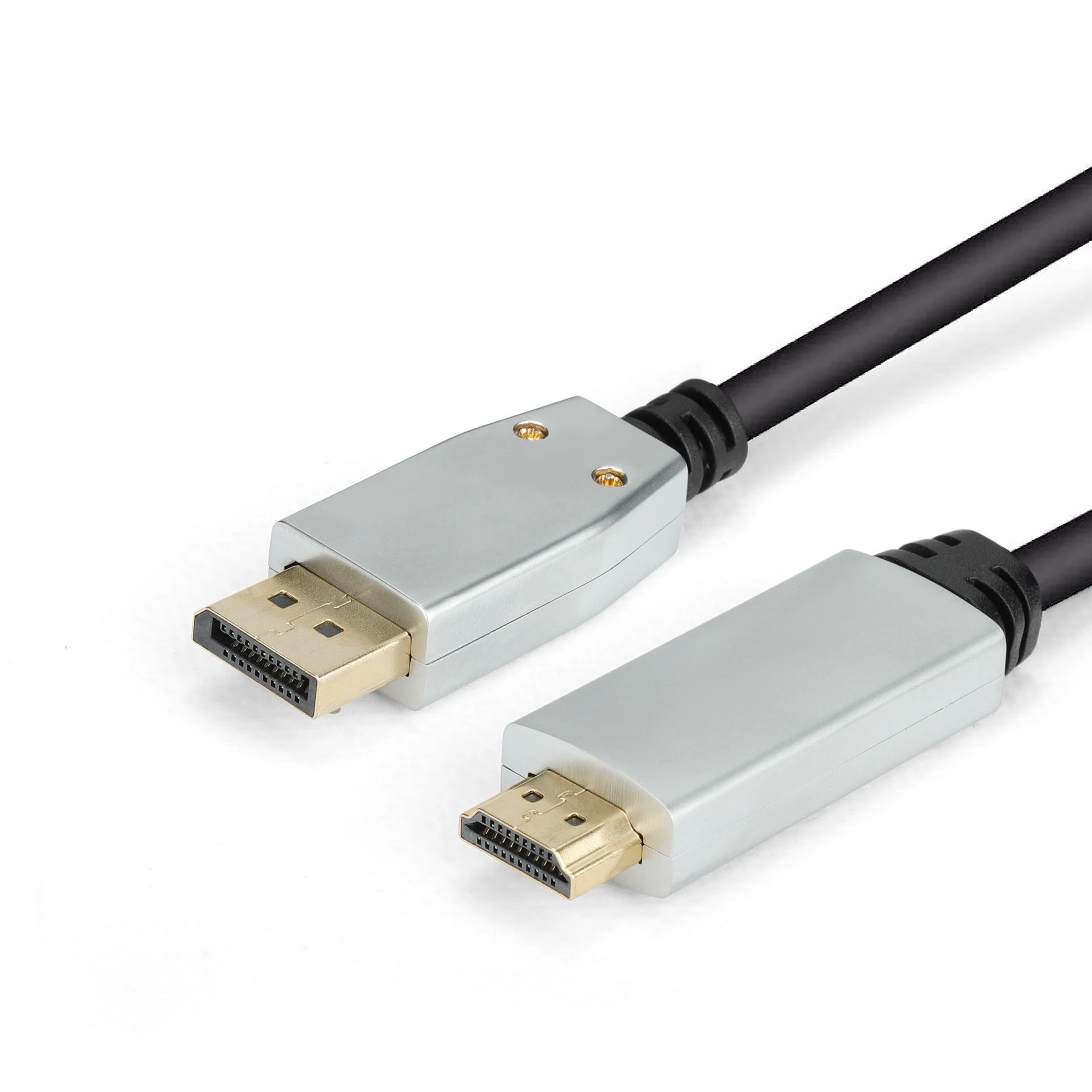Montis DisplayPort – HDMI kabelis 1,8 m juodas (MT040)