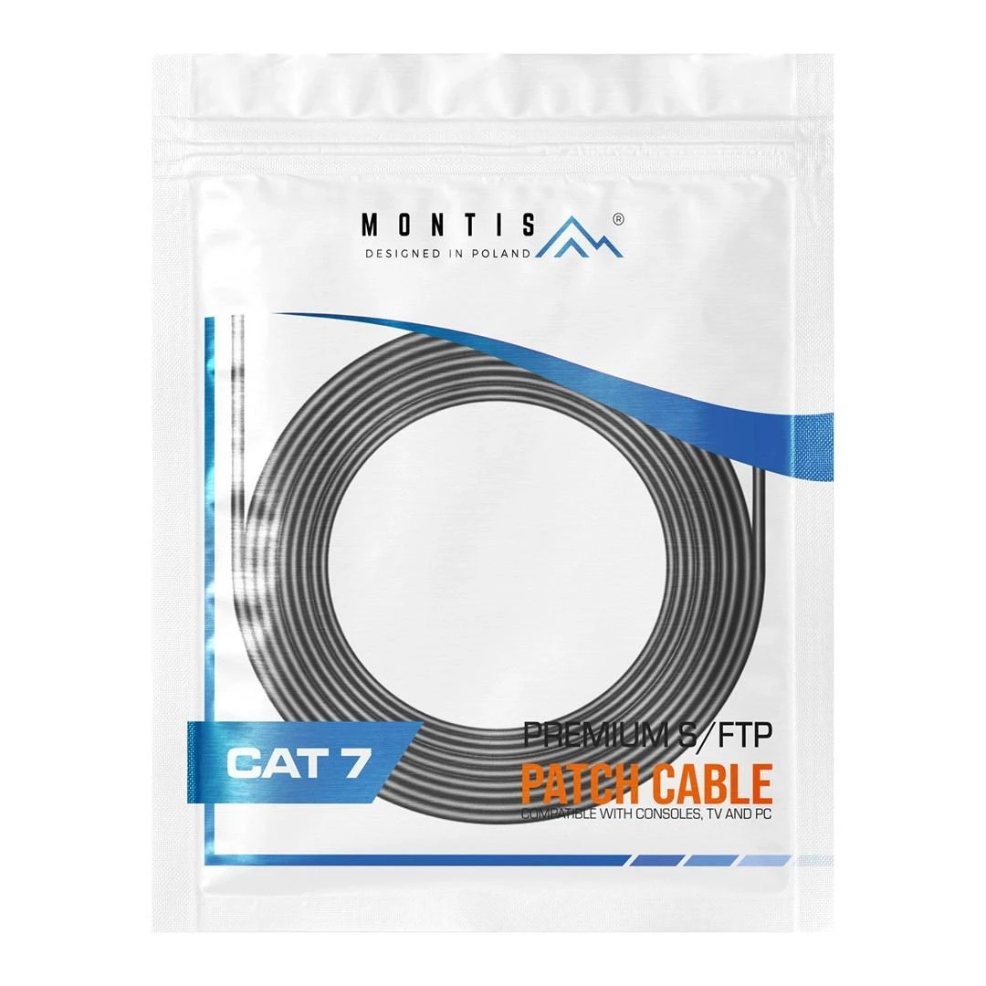 Montis Kabelis S/FTP cat.7 15m MT041-15