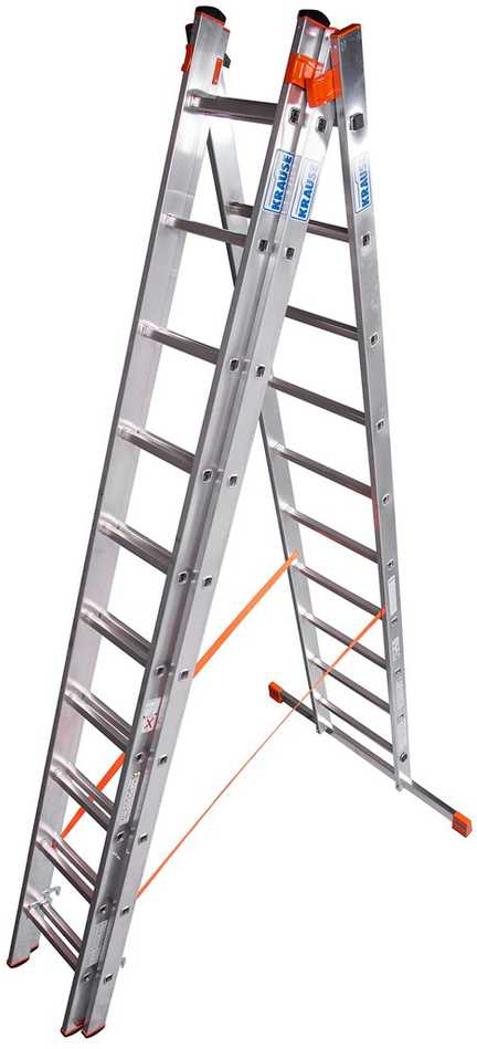 KRAUSE KOPĖČIŲ TRIBILO 3x10 LAIPTAS