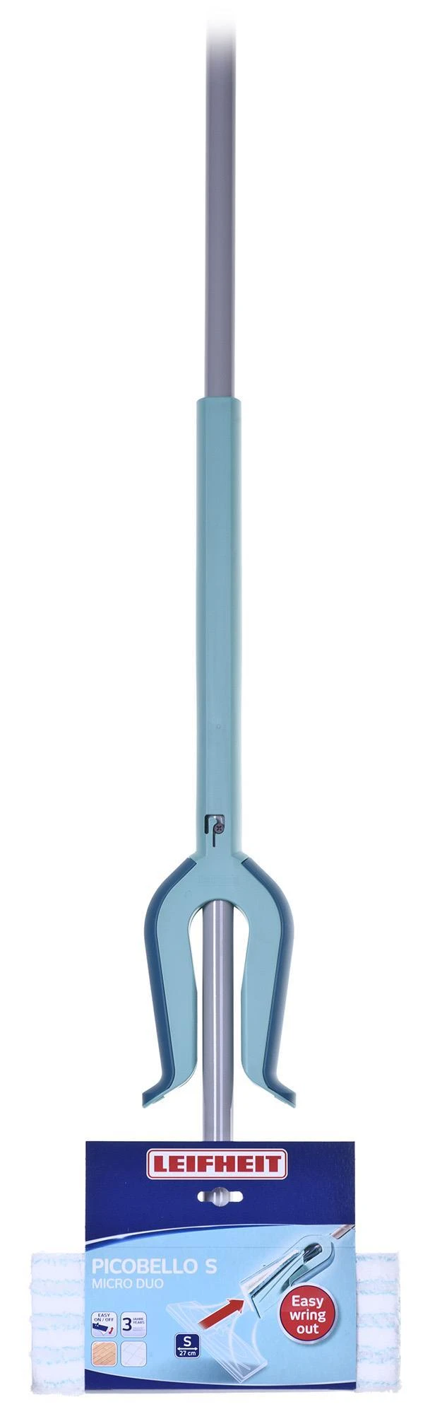 Leifheit Grindų šepetys „Picobello MicroDuo“ (27 cm)