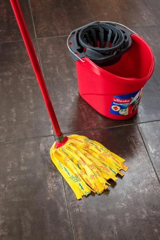 Vileda SuperMocio Soft grindų šluota