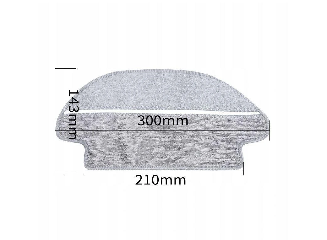 Xiaomi | Mi Robot Vacuum-Mop P Mop Pad | Pilkas