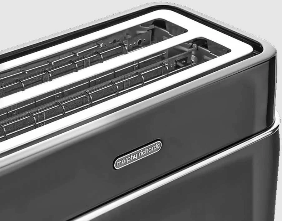Skrudintuvas Morphy Richards 245744 toaster 7 4 slices 1750 W Juodas