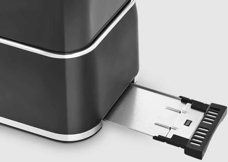 Skrudintuvas Morphy Richards 245744 toaster 7 4 slices 1750 W Juodas