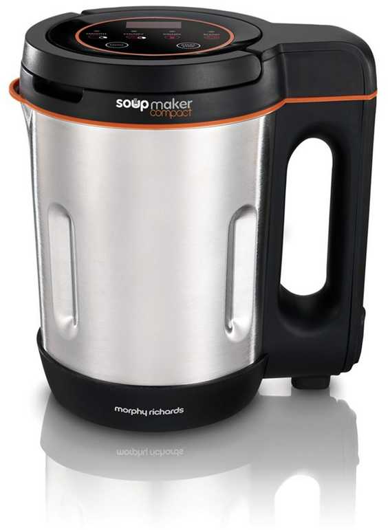 Morphy Richards 501021 soup maker Nerūdijantis plienas 1 L