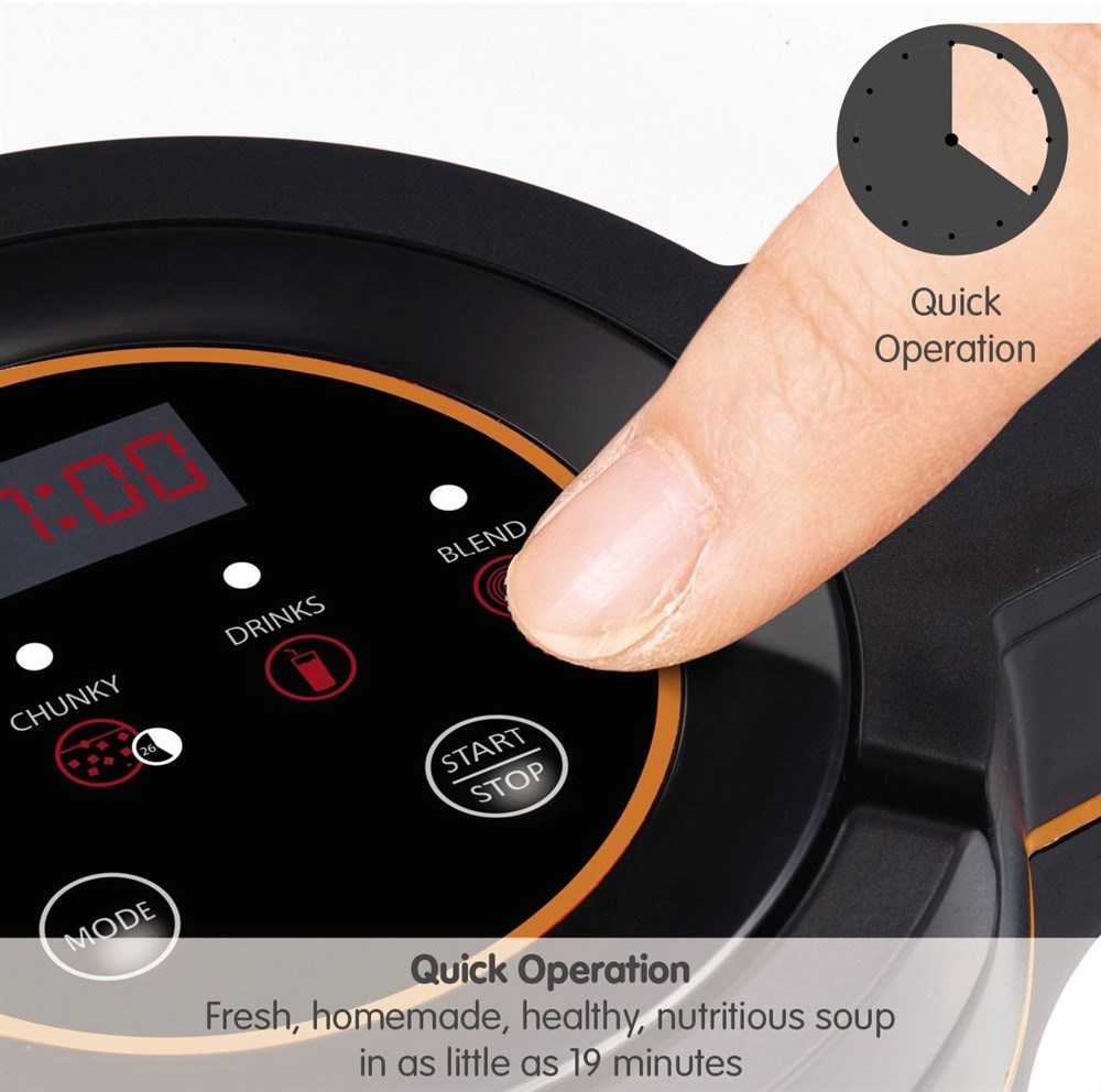 Morphy Richards 501021 soup maker Nerūdijantis plienas 1 L