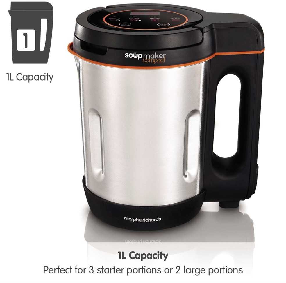 Morphy Richards 501021 soup maker Nerūdijantis plienas 1 L