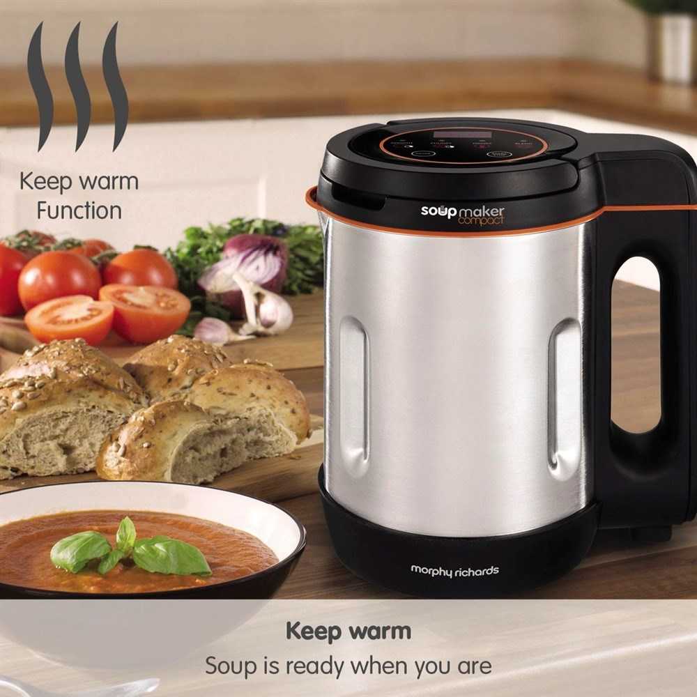 Morphy Richards 501021 soup maker Nerūdijantis plienas 1 L