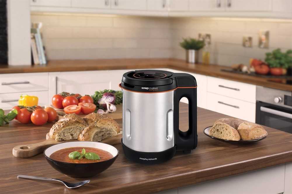 Morphy Richards 501021 soup maker Nerūdijantis plienas 1 L