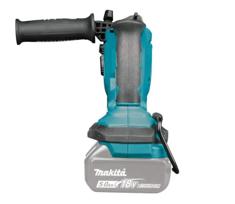 Makita perforatorius DHR281Z, SDS-PLUS, 2x18V, 2.9J + papildomas beraktis griebtuvas, be akumuliatoriaus ir kroviklio