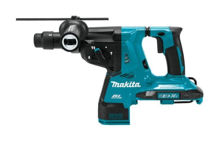 Makita DHR281Z perforatoriaus korpusas su 18V+18V žymėjimu