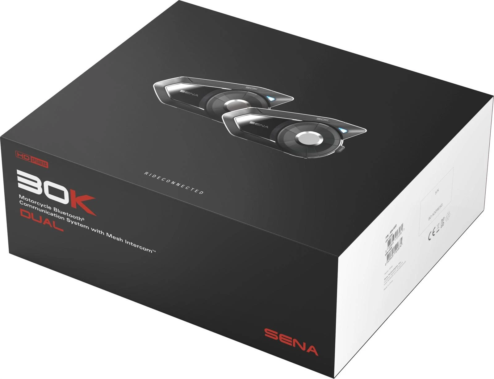Motociklo Interkomas - Sena 30K Evo Duo