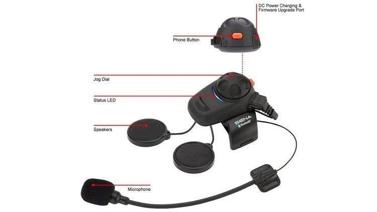 SENA SMH5 "Bluetooth" motociklo ryšio sistema SMH5-10