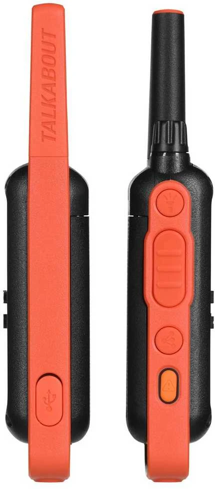 Radijo stotelė - racija  MOTOROLA TALKABOUT T82  2vnt.