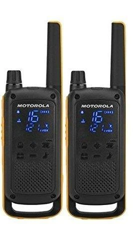Motorola Talkabout T82 Extreme Twin Pack dvipusis radijas 16 kanalų juodas, oranžinis