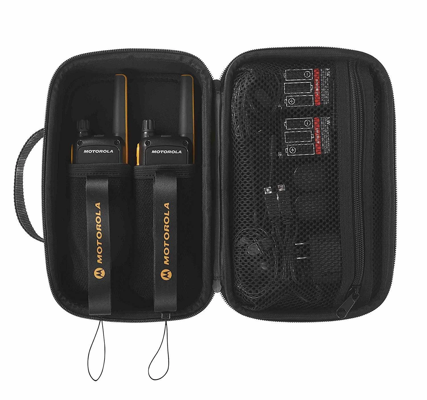 Motorola Talkabout T82 Extreme Twin Pack dvipusis radijas 16 kanalų juodas, oranžinis
