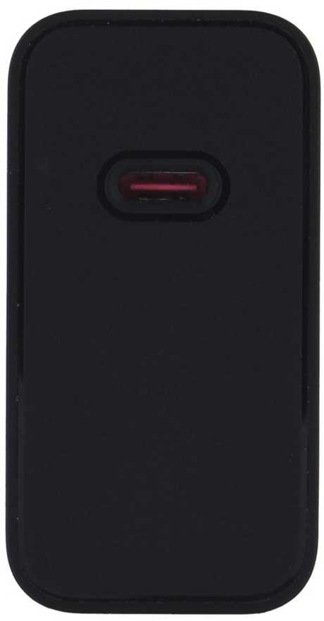 Motorola TurboPower kelioninis įkroviklis USB-C 125W su USB-C/USB-C kabeliu juodos spalvos