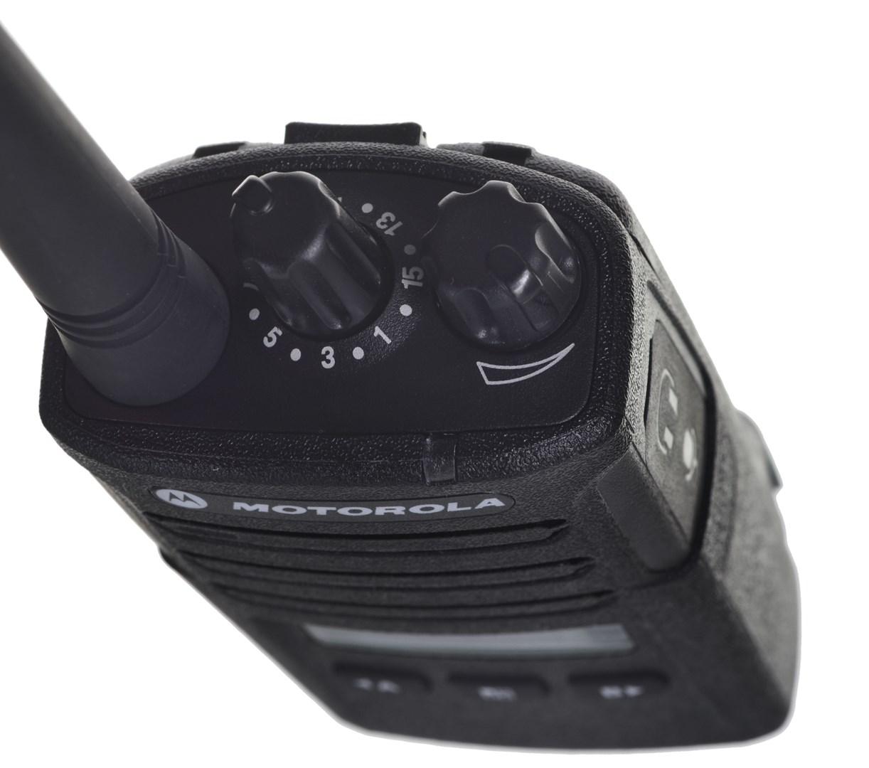 PMR Radijas MOTOROLA-XT-460 446.0 MHz ... 446.2 MHz