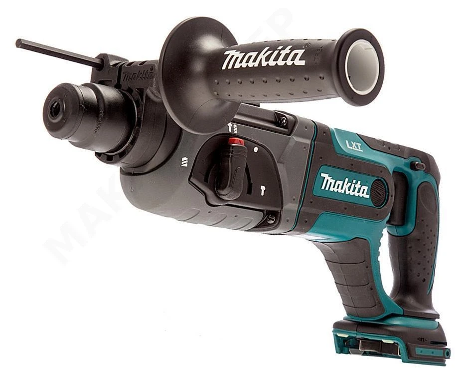 Makita DHR241Z Akumuliatorinis perforatorius, 18 V, SDS+, LED, Be akumuliatorių ir kroviklio!