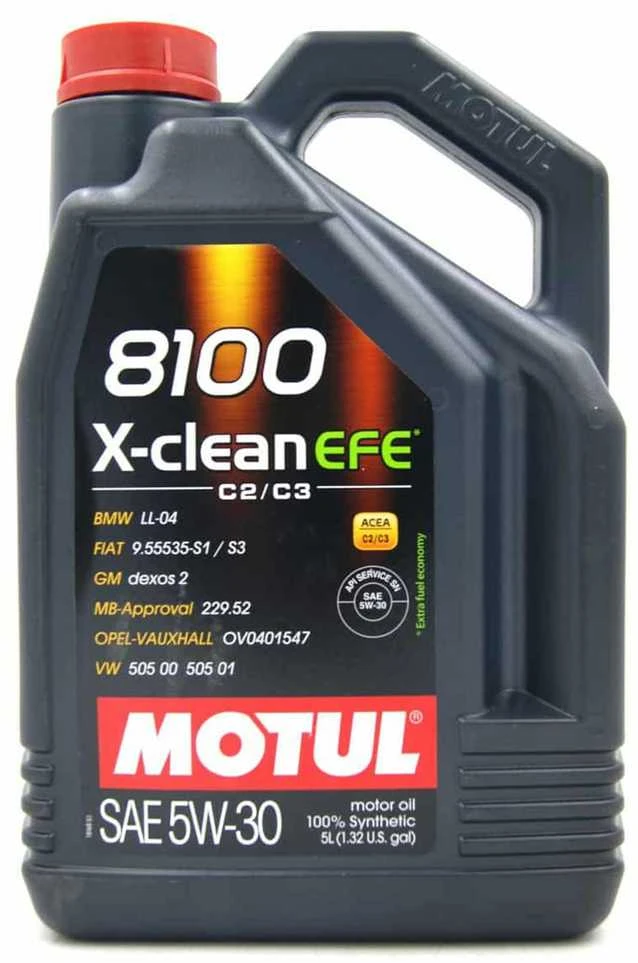 Alyva MOTUL 8100 X-clean efe 5W30 5ltr (109471)