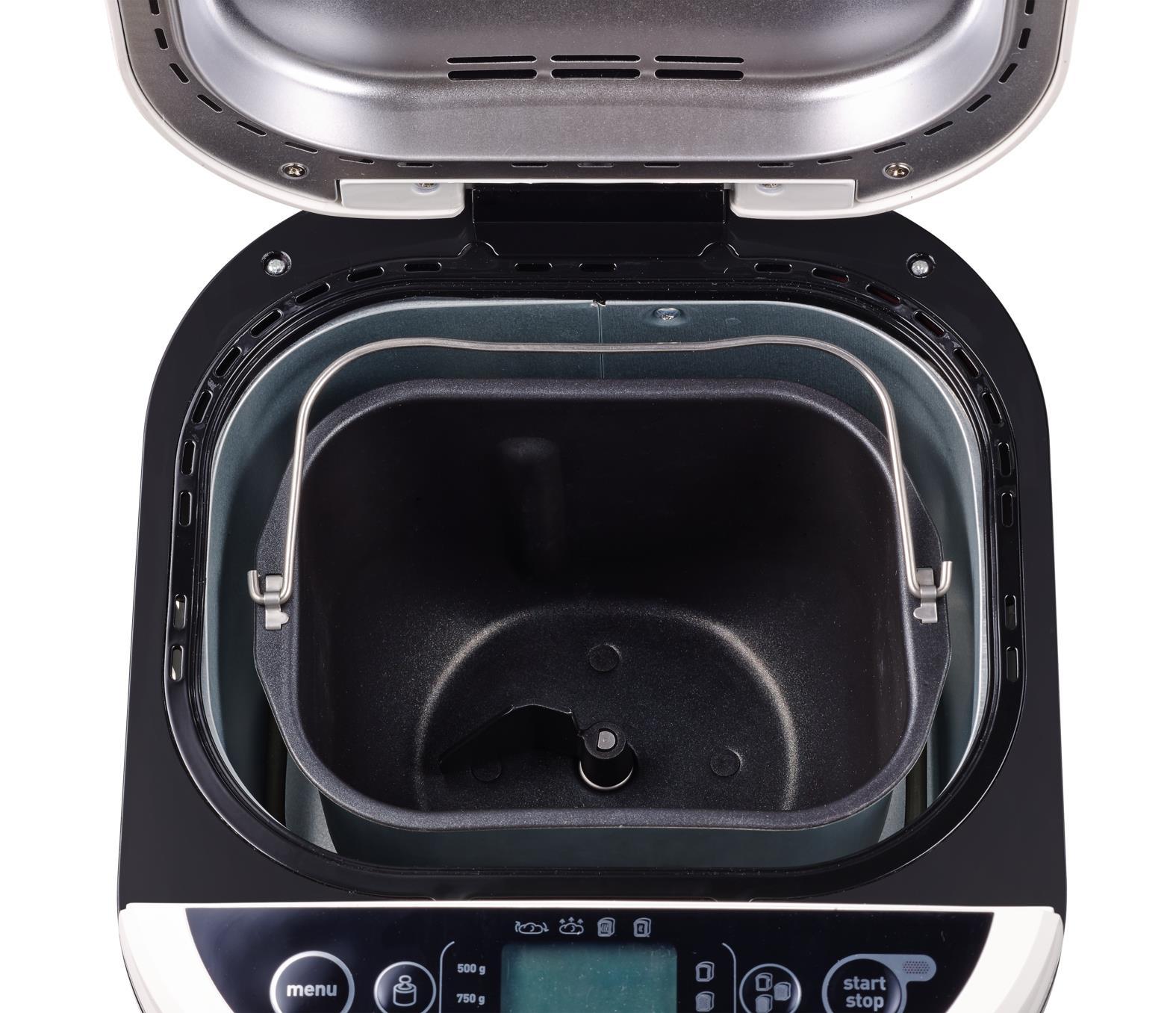 Duonkepė Moulinex duonos kepimo aparatas 720 W, 31 x 29 x 29 cm, 15 programų, OW210130