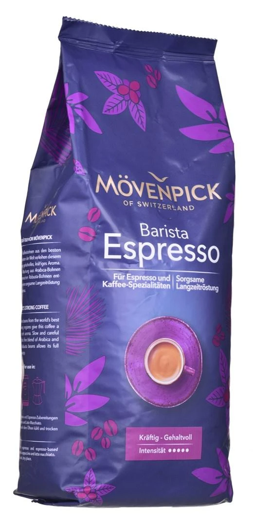 Kavos pupelės MOVENPICK Espresso, 1kg