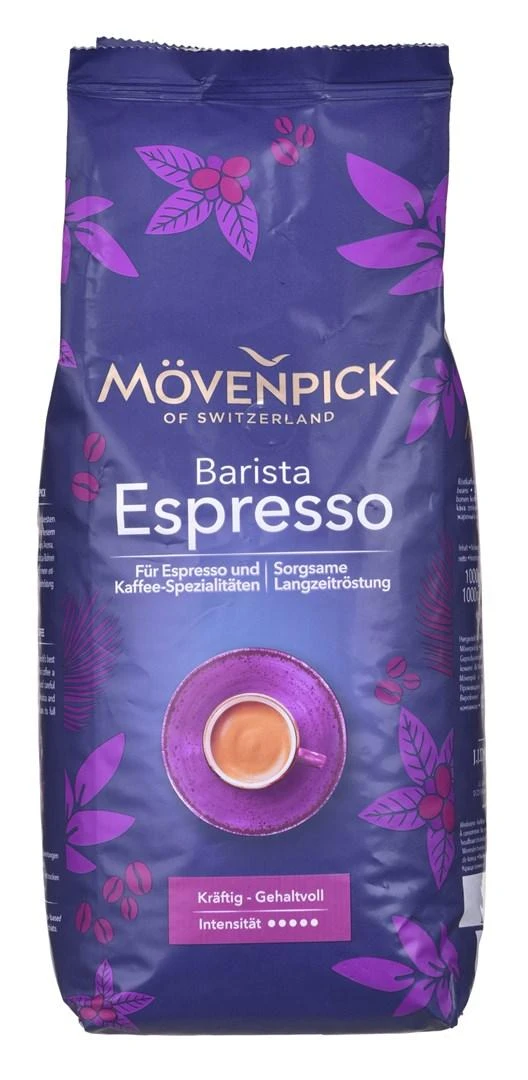 Kavos pupelės MOVENPICK Espresso, 1kg